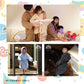 【Dayitowel】《浴袍》幼童 翻領 純棉浴袍